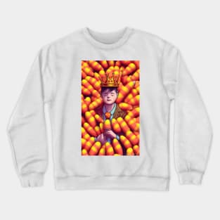 Candy Corn King Crewneck Sweatshirt